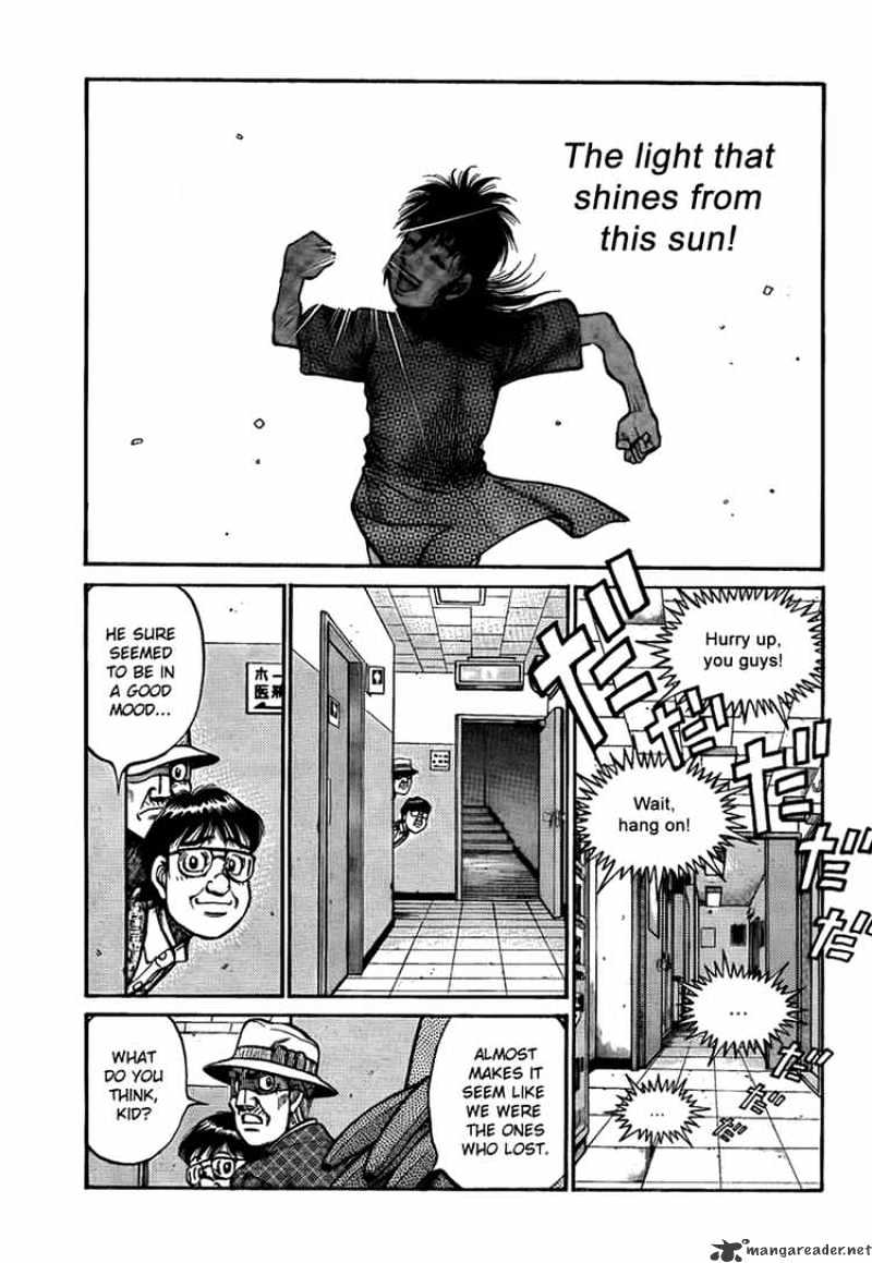 Hajime no Ippo: Fighting Spirit, Chapter 897 image 05